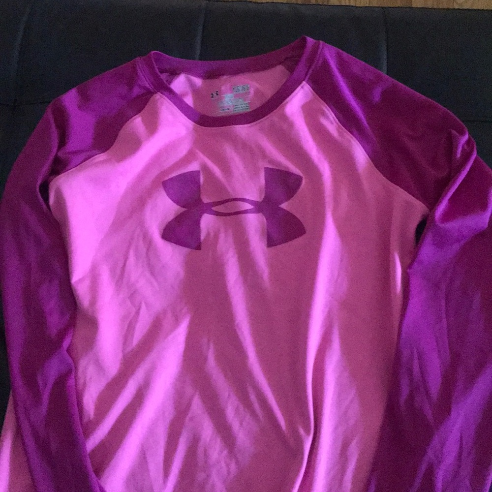 Girls Youth UA Shirt
